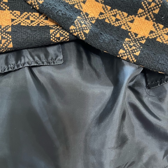 Jack by DD Dakota Y2K gingham mini skirt chunky plaid high waisted sz 4 EC - Picture 3 of 12